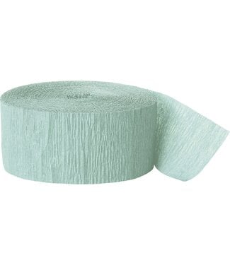UNIQUE INDUSTRIES INC Streamers Mint 81 ft