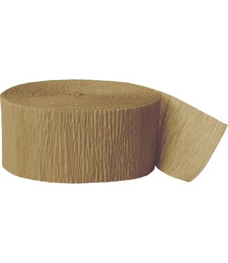 UNIQUE INDUSTRIES INC Streamers Gold 81 ft