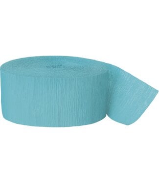 UNIQUE INDUSTRIES INC Streamers Terrific Teal 81 ft