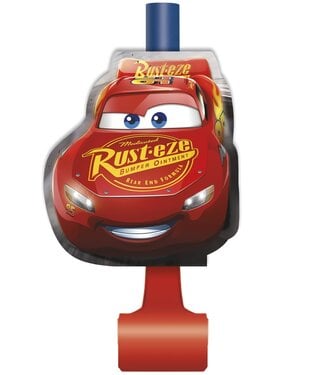 UNIQUE INDUSTRIES INC Disney Cars 3 Movie Blowouts 8ct