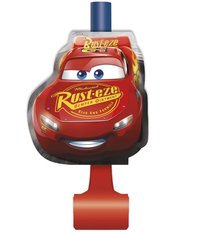 UNIQUE INDUSTRIES INC Disney Cars 3 Movie Blowouts 8ct