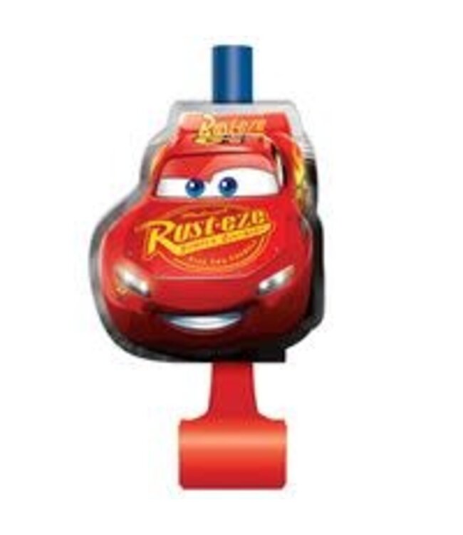UNIQUE INDUSTRIES INC Disney Cars 3 Movie Blowouts 8ct