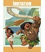 UNIQUE INDUSTRIES INC Moana Party Invitations-8ct
