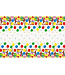 UNIQUE INDUSTRIES INC Curious George Rectangular Plastic Table Cover - 54" x 84"