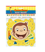 UNIQUE INDUSTRIES INC Curious George Banner-6ft