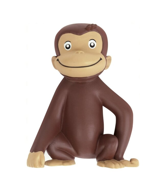 UNIQUE INDUSTRIES INC Curious George Cake Topper with 6 Candles