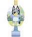 UNIQUE INDUSTRIES INC Bluey Party Blowouts - 8 Count