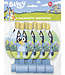 UNIQUE INDUSTRIES INC Bluey Party Blowouts - 8 Count
