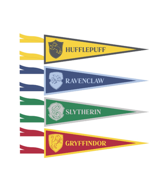 UNIQUE INDUSTRIES INC Harry Potter™ Party Pennants - 4 Pc