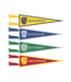 UNIQUE INDUSTRIES INC Harry Potter™ Party Pennants - 4 Pc