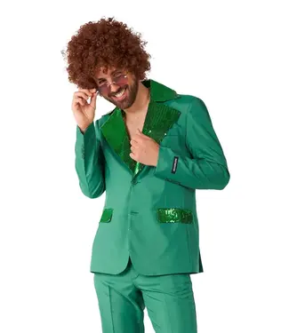 OPPO SUITS Suitmeister Disco Suit Green