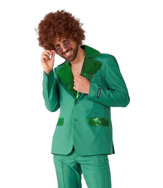 OPPO SUITS Suitmeister Disco Suit Green