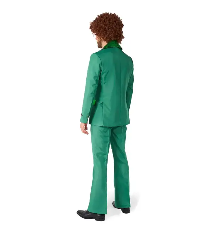 OPPO SUITS Suitmeister Disco Suit Green