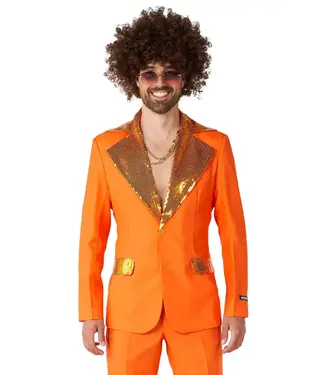 OPPO SUITS Suitmeister Disco Suit Orange