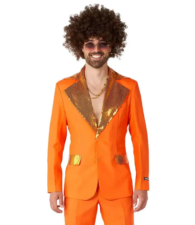 OPPO SUITS Suitmeister Disco Suit Orange