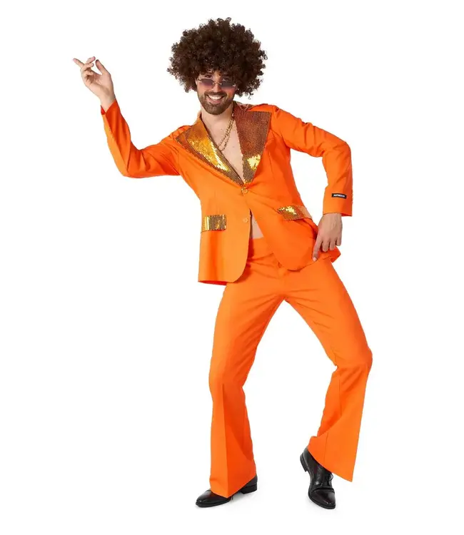 OPPO SUITS Suitmeister Disco Suit Orange