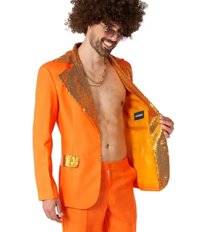 OPPO SUITS Suitmeister Disco Suit Orange