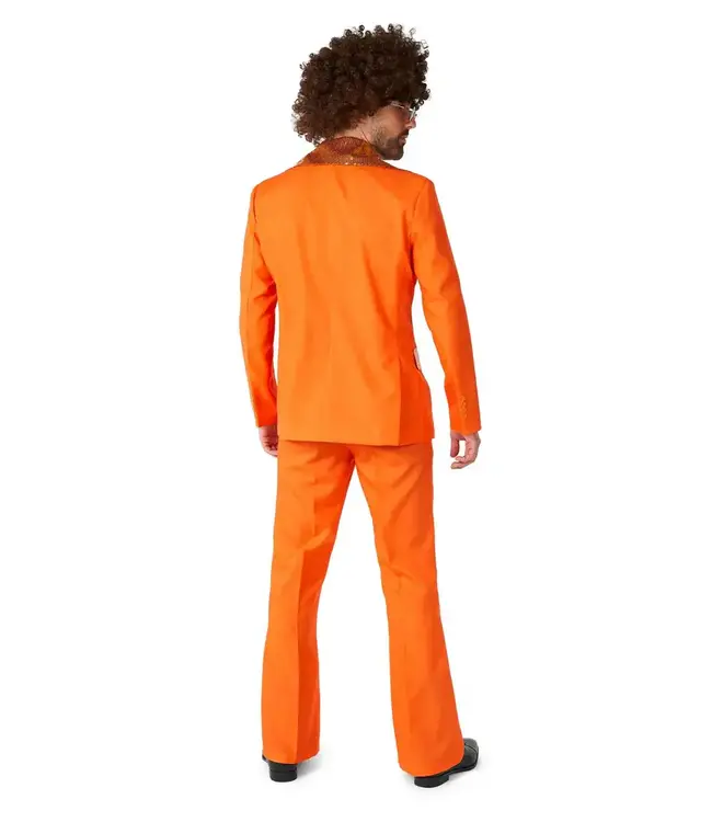 OPPO SUITS Suitmeister Disco Suit Orange