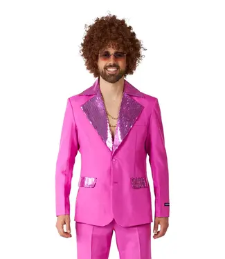 OPPO SUITS Suitmeister Disco Suit Pink