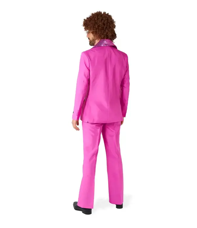 OPPO SUITS Suitmeister Disco Suit Pink