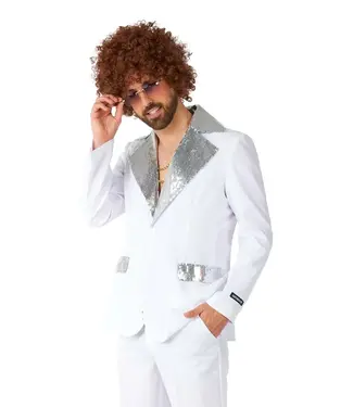 OPPO SUITS Suitmeister Disco Suit White