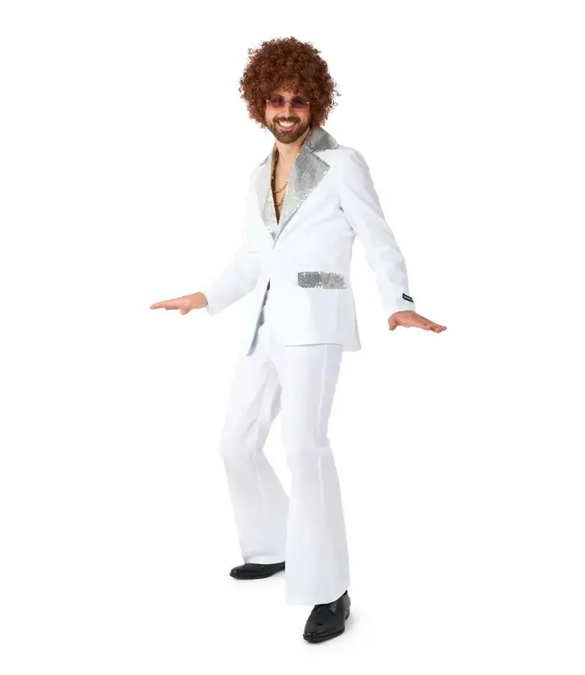 OPPO SUITS Suitmeister Disco Suit White