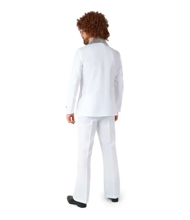 OPPO SUITS Suitmeister Disco Suit White