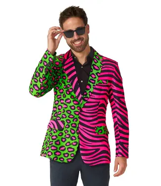 OPPO SUITS Party Animal Neon - Party blazer