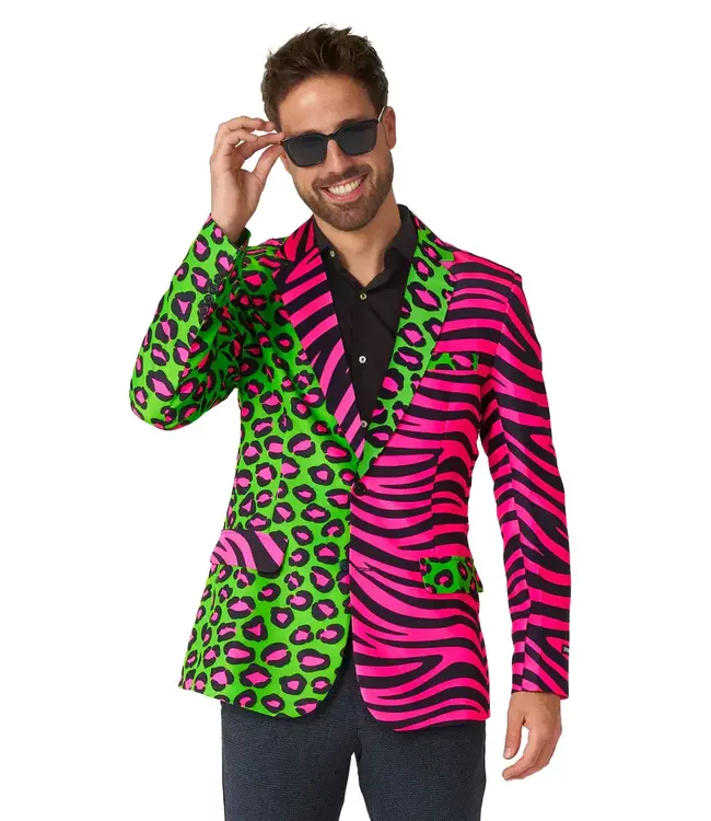 OPPO SUITS Party Animal Neon - Party blazer