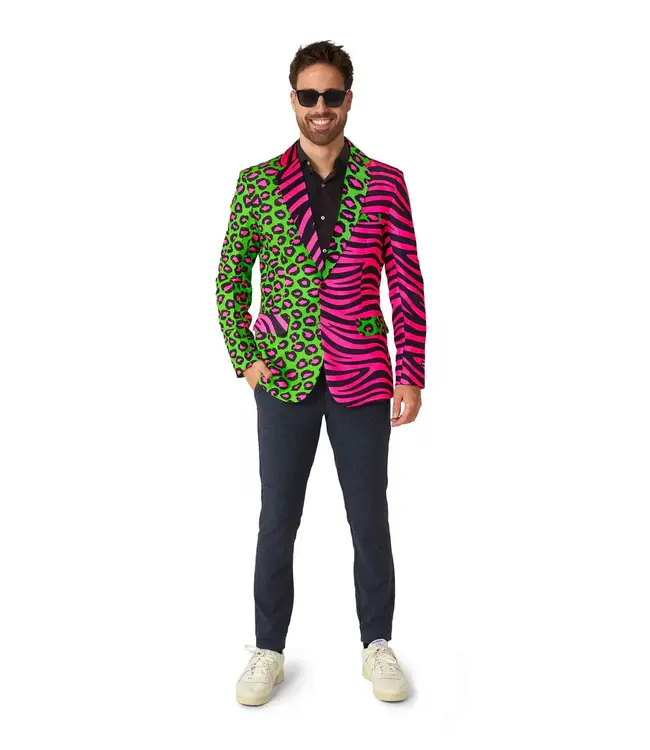 OPPO SUITS Party Animal Neon - Party blazer