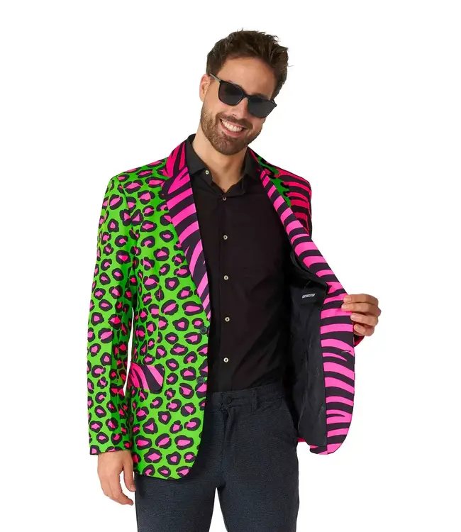 OPPO SUITS Party Animal Neon - Party blazer