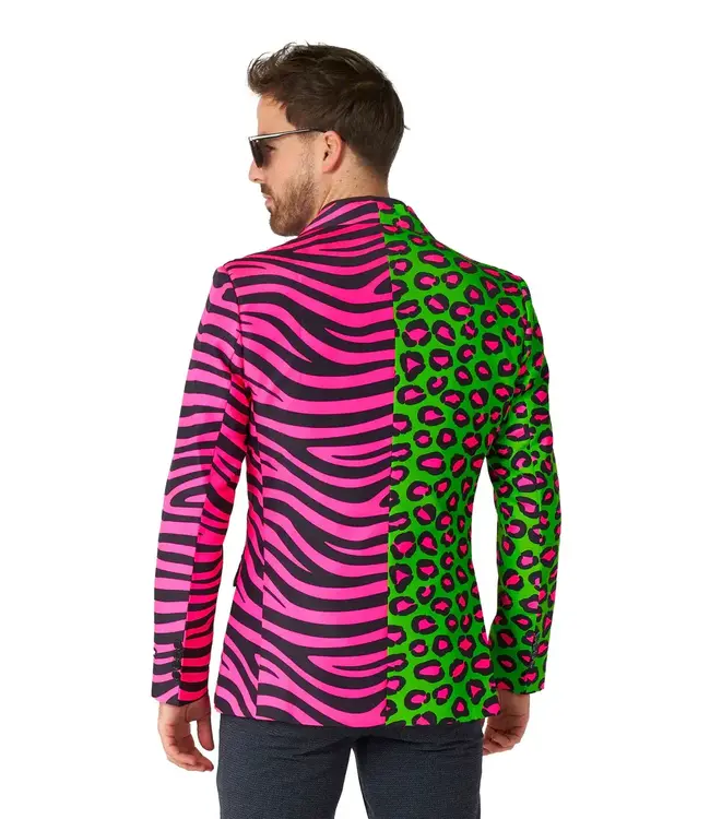 OPPO SUITS Party Animal Neon - Party blazer