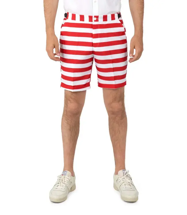 OPPO SUITS Suitmeister Summer Suit USA Flag
