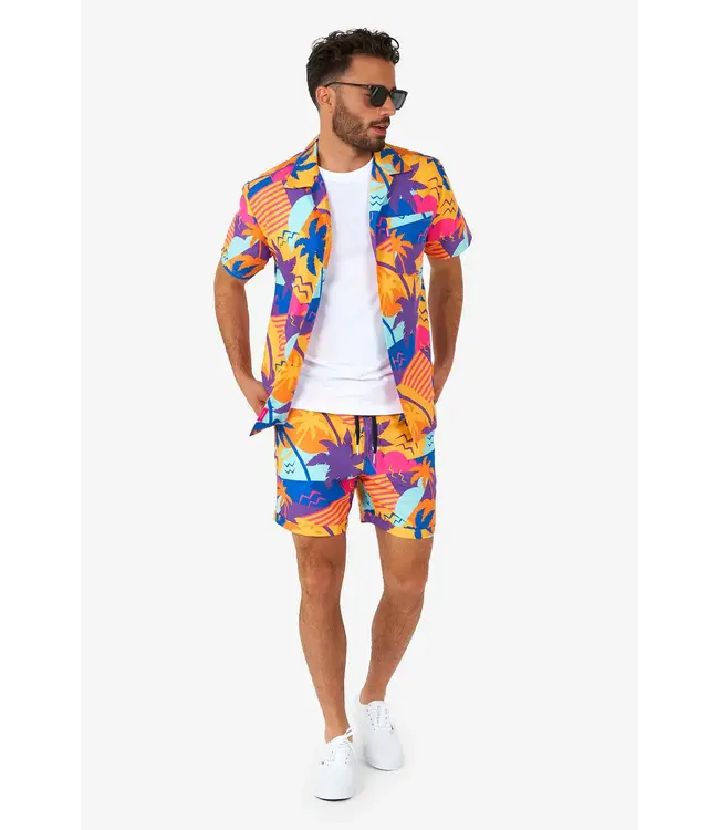 OPPO SUITS Summer Set Palm Power