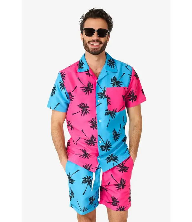 OPPO SUITS Summer Set Parallel Palm