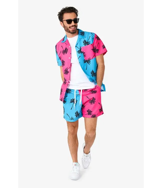 OPPO SUITS Summer Set Parallel Palm