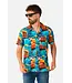 OPPO SUITS Short Sleeve Button Down Shirt IT-Pennywise