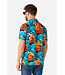 OPPO SUITS Short Sleeve Button Down Shirt IT-Pennywise