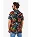OPPO SUITS Short Sleeve Button Down Shirt Beetlejuice