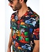OPPO SUITS Short Sleeve Button Down Shirt Beetlejuice