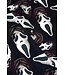 OPPO SUITS Short Sleeve Button Down Shirt Ghostface