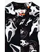 OPPO SUITS Short Sleeve Button Down Shirt Ghostface