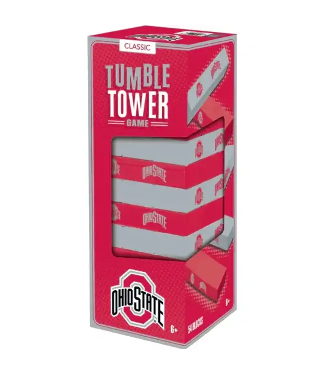 MASTERPIECES Ohio State Buckeyes Tumble Tower