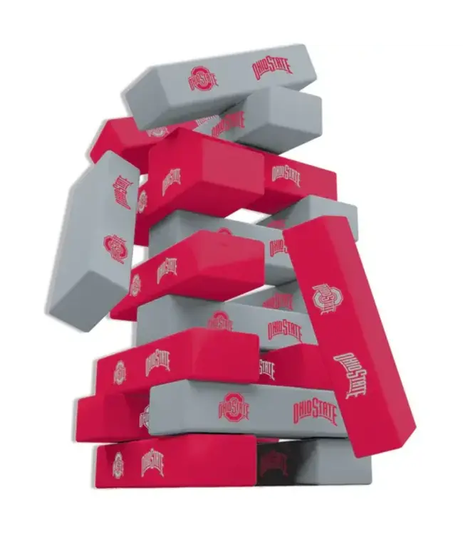 MASTERPIECES Ohio State Buckeyes Tumble Tower