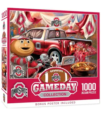 MASTERPIECES Ohio State Buckeyes - Gameday 1000 Piece Jigsaw Puzzle