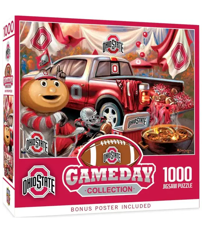 MASTERPIECES Ohio State Buckeyes - Gameday 1000 Piece Jigsaw Puzzle