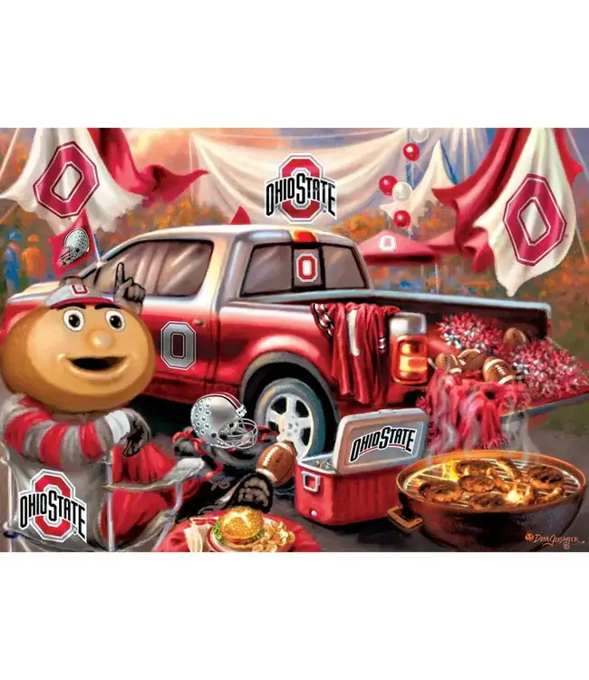 MASTERPIECES Ohio State Buckeyes - Gameday 1000 Piece Jigsaw Puzzle