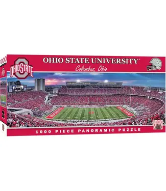 MASTERPIECES Ohio State Buckeyes - 1000 Piece Panoramic Jigsaw Puzzle