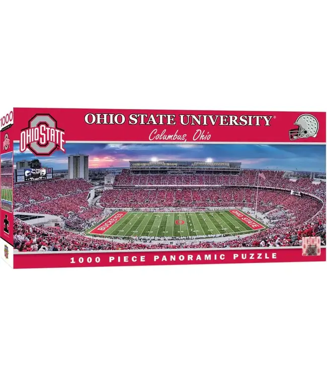 MASTERPIECES Ohio State Buckeyes - 1000 Piece Panoramic Jigsaw Puzzle