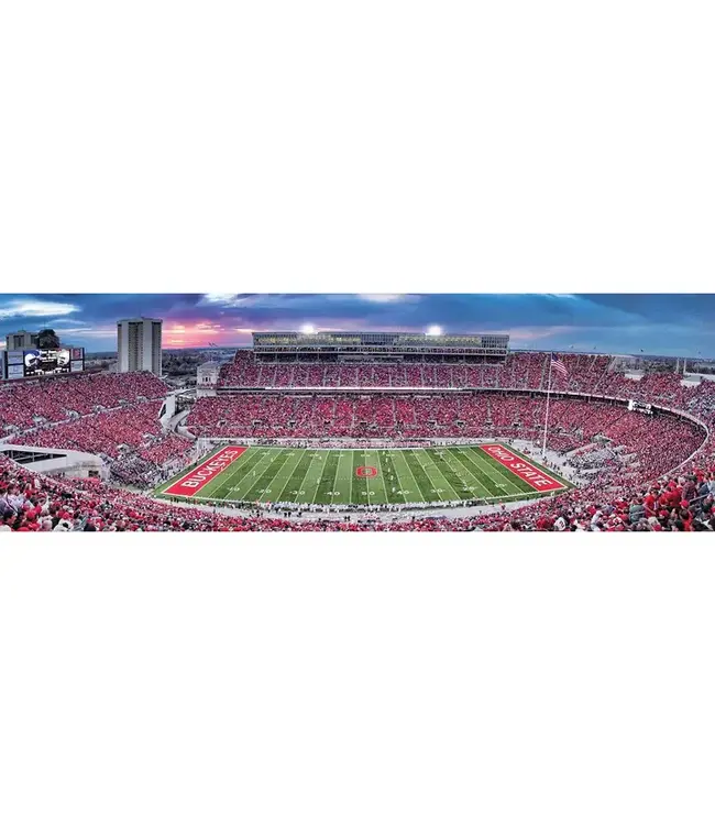 MASTERPIECES Ohio State Buckeyes - 1000 Piece Panoramic Jigsaw Puzzle